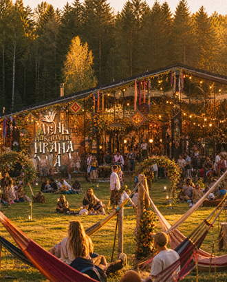 «День Ивана Купалы»: авторы Midsummer Night’s Dream устроят шоу к празднику летнего солнцестояния