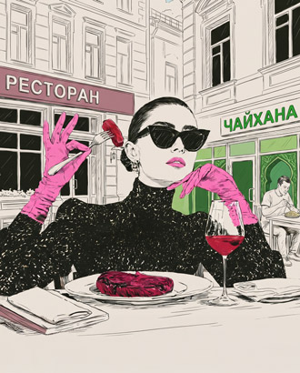 Съедобная еда в Москве осталась только для богатых