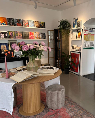 Завтра на Яузской откроется Bookcafé петербургской KGallery