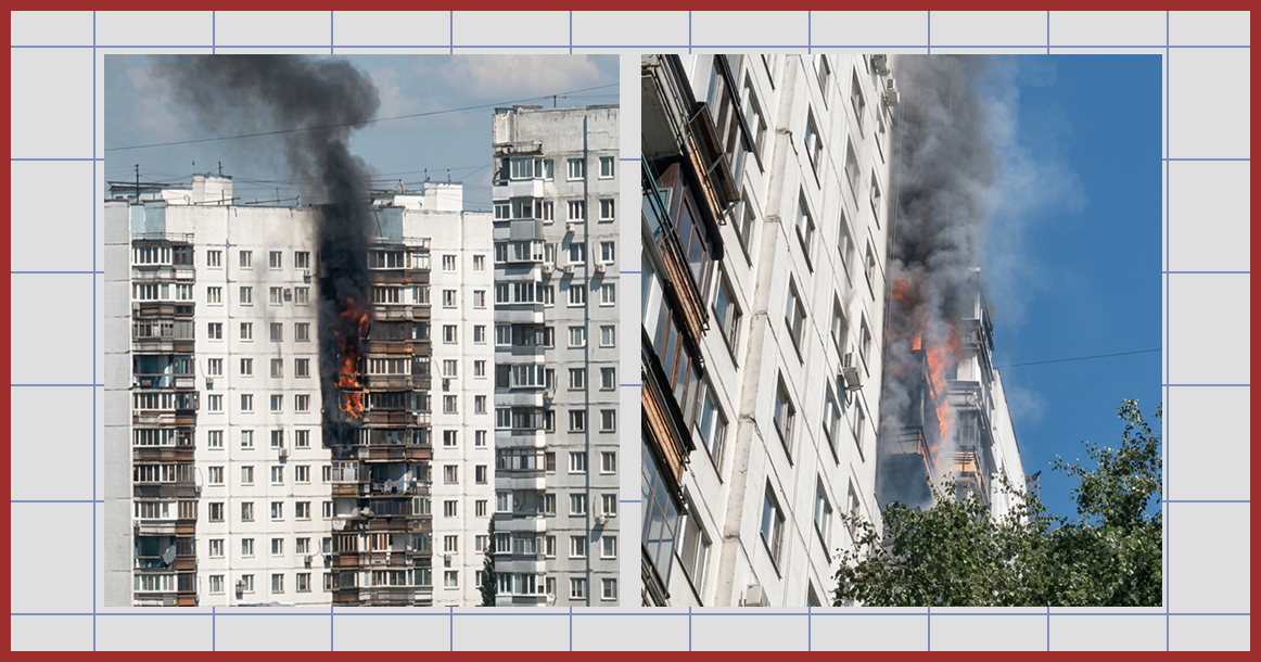 Крупный пожар в Солнцево охватил квартиры жилого дома на шести этажах