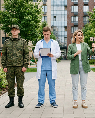 Военные, медики, блогеры: московские родители назвали нежелательные профессии для своих детей