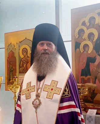 Епископ Силуан открыл новую православную часовню в аэропорту Шереметьево