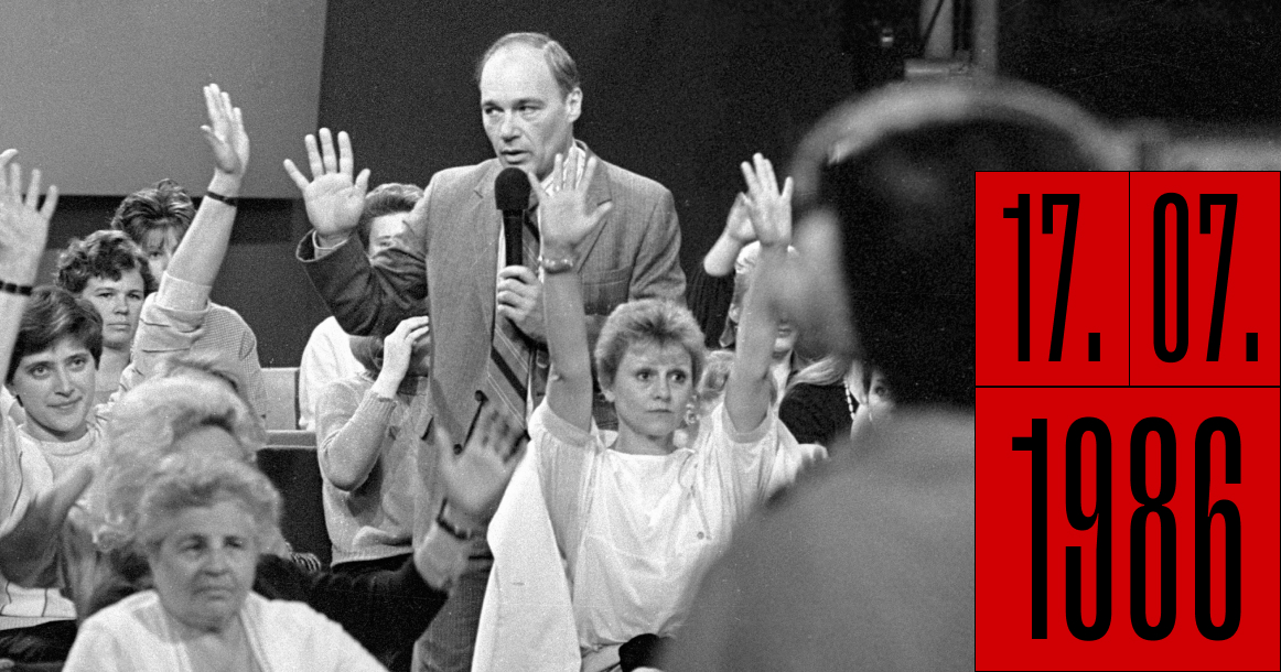 Ровно 40 лет назад по телевидению прозвучала знаменитая фраза «У нас секса нет»
