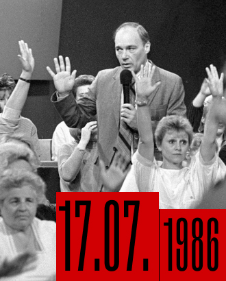 Ровно 40 лет назад по телевидению прозвучала знаменитая фраза «У нас секса нет»
