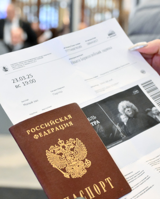 Мэрия признала успешным эксперимент с именными билетами в театры