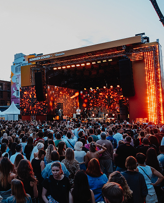 С 14 июля по 16 августа на «Дизайн-заводе» пройдет 10-й фестиваль Summer Sound