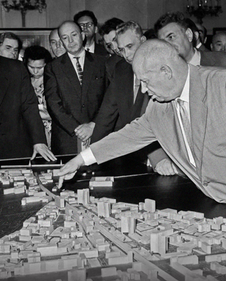 В Музее Москвы открывается выставка «70 лет созидания» об истории московского строительства