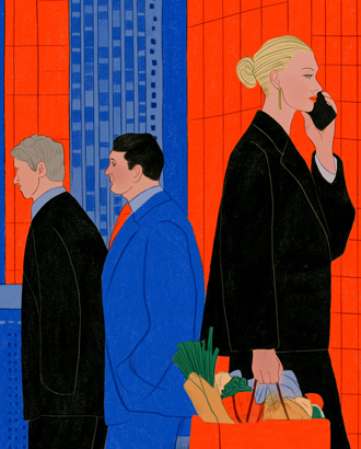 Московский персонаж: самодостаточная женщина
