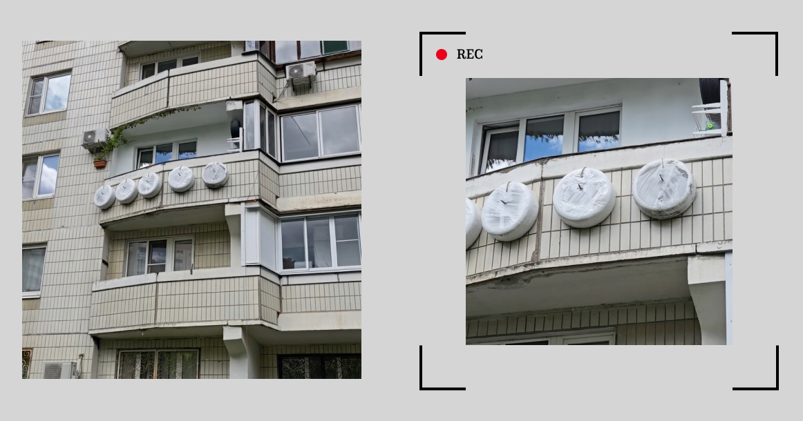 «Квартира моряка»: москвичи обсуждают самый оригинальный способ хранения зимней резины на балконе