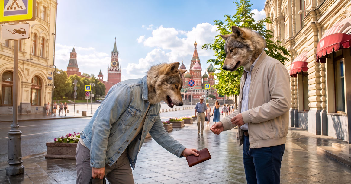 В Москве человек человеку больше не волк. Или не совсем не волк, но не совсем и не волк