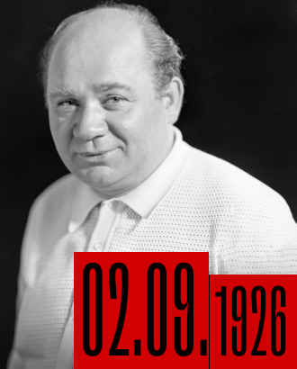 Ровно 100 лет назад в Москве родился народный артист СССР Евгений Леонов