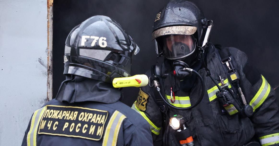 В Первой градской больнице пожар: эвакуированы 80 человек, как минимум один пострадал