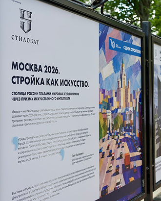 В Москве открылась фотовыставка «Москва-2026. Стройка как искусство»