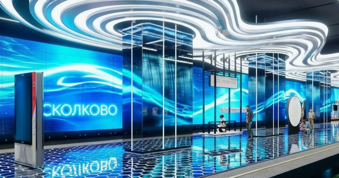 Футуризм и кирпичная классика: появились проекты станций метро «Сколково» и «МГСУ»
