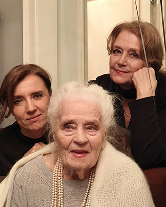 В возрасте 104 лет умерла мама Ирины Алферовой Ксения Архиповна