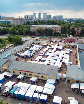 Продавцов выселяют с Коптевского рынка: им начали рассылать уведомления о прекращении аренды