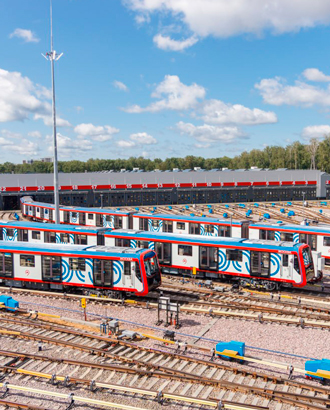 Собянин: вагоны метро и МЦК обновлены на 82%