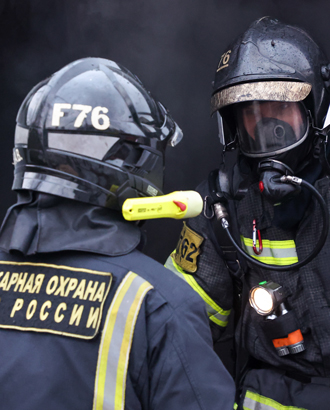 В Первой градской больнице пожар: эвакуированы 80 человек, как минимум один пострадал