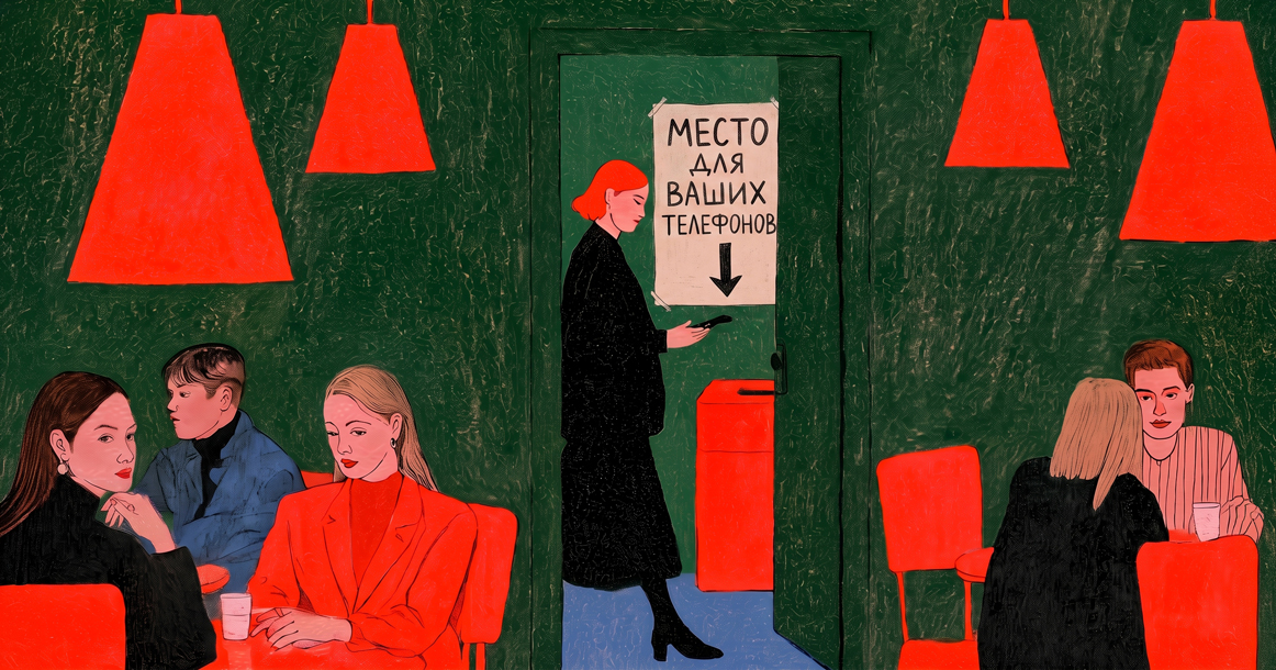 Зумеры платят деньги, чтобы не пользоваться телефоном. Почему я над ними не смеюсь?