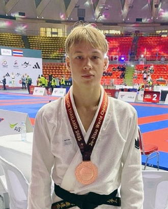 Москвич Артем Маяков стал чемпионом мира по джиу-джитсу
