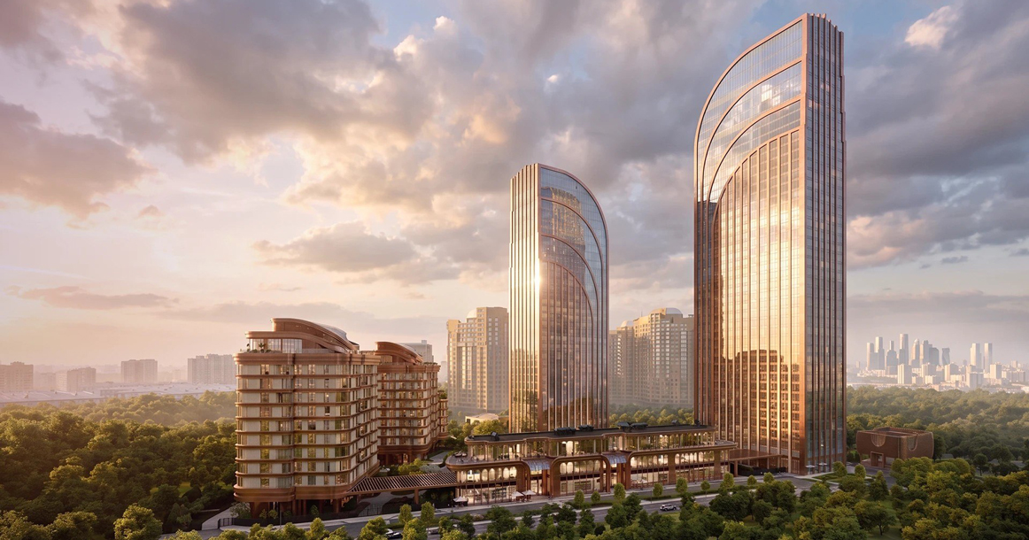 На Мосфильмовской построят высотный ЖК «Золотые крылья»