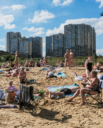 Как москвичи провожают лето на Люберецком карьере, где снимали «Бригаду» и прятали трупы