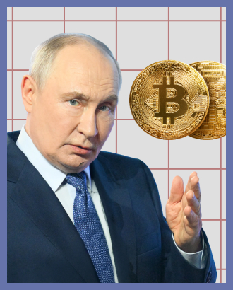 Путин подписал закон, легализующий обращение криптовалют в России