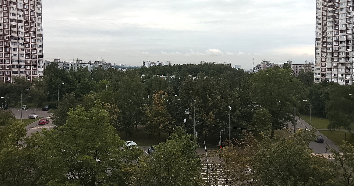 Вид из моего окна: на Литовский бульвар