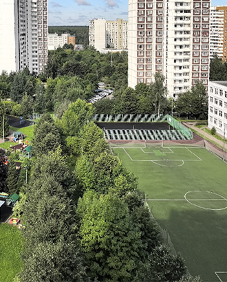 Вид из моего окна: на Митино