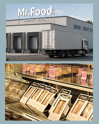 Производитель готовых блюд Mr. Food откроет сеть магазинов — конкурентов «Милти»