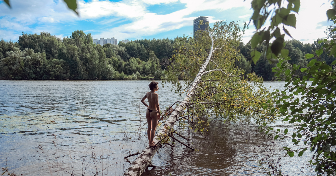 Последние голые в Москве: что стало с легендарным нудистским пляжем в Серебряном бору