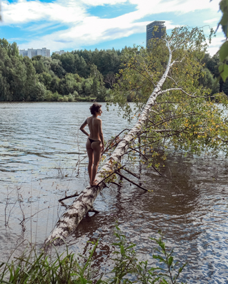 Последние голые в Москве: что стало с легендарным нудистским пляжем в Серебряном бору