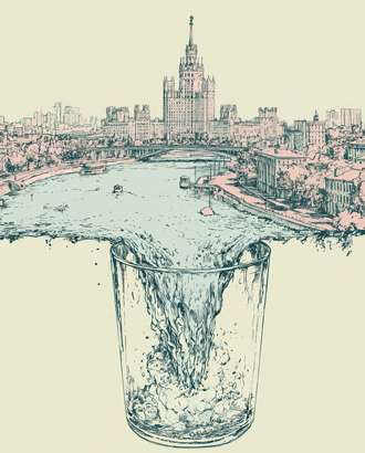 Что происходит с источниками воды в Москве