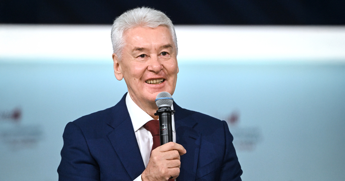 Сергей Собянин рассказал анекдот о колхозах и ИИ