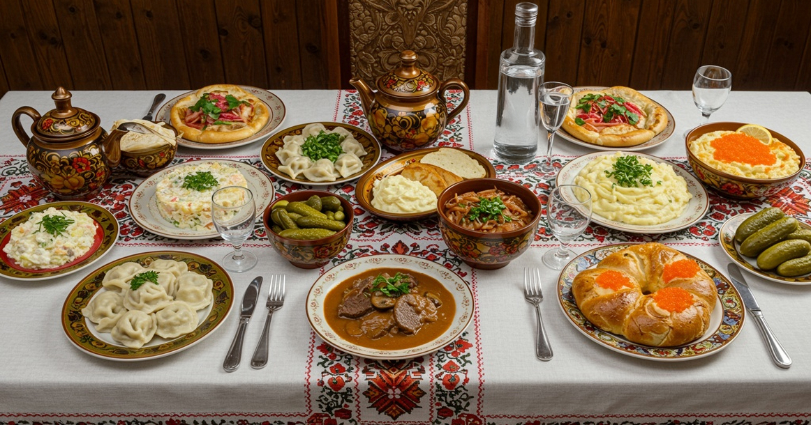 Новый проект From Russia with Taste будет пропагандировать русскую кухню на 20 языках