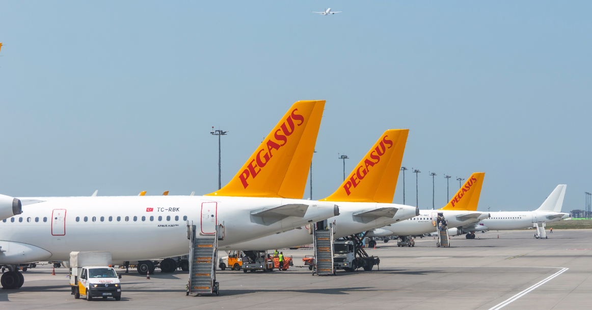 Авиакомпания Pegasus Airlines отменила рейсы в Россию