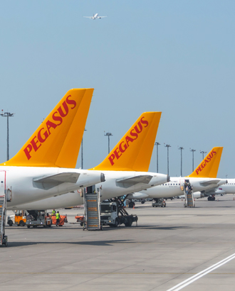 Авиакомпания Pegasus Airlines отменила рейсы в Россию