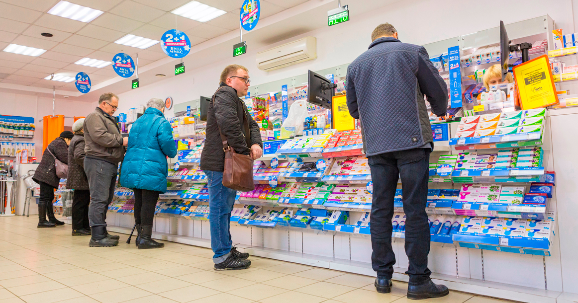 Спасибо глобальному потеплению: в сентябре-2026 продажи лекарств от простуды упали на 20% к 2025-му