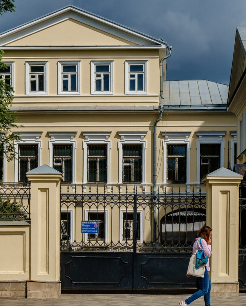 Мэрия продаст усадьбу купчихи Булочкиной XVIII века на Пятницкой улице