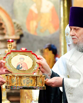 Мощи Дмитрия Донского выставят в Храме Христа Спасителя с 7 сентября