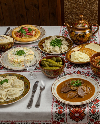 Новый проект From Russia with Taste будет пропагандировать русскую кухню на 20 языках