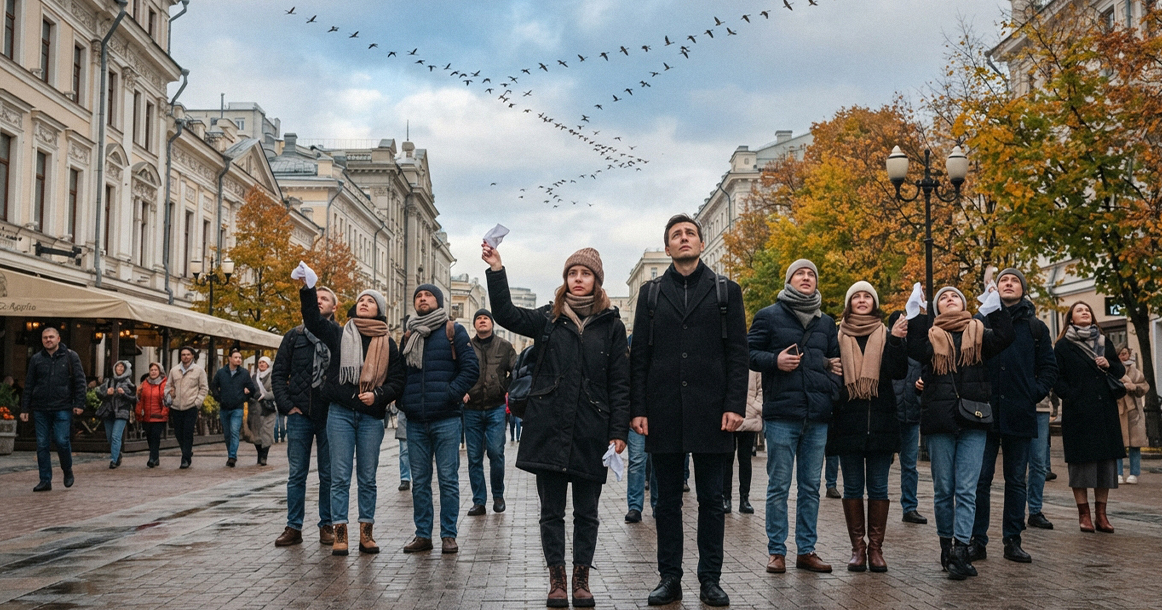 Птицы что-то знают: несмотря на аномально теплую осень, они начали улетать по расписанию