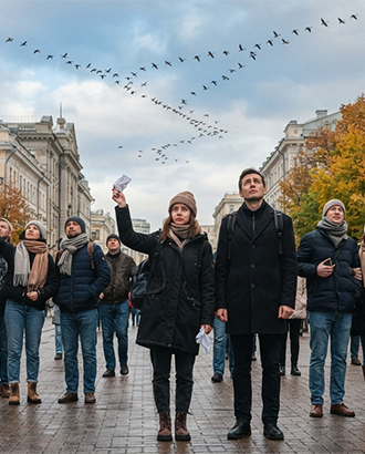 Птицы что-то знают: несмотря на аномально теплую осень, они начали улетать по расписанию