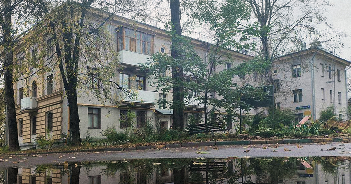 На Лодочной начался снос домов бывшего города Тушино