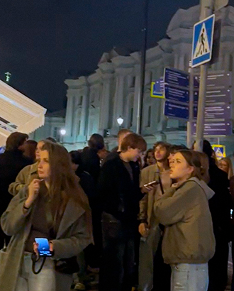 Силовики сорвали открытие клуба «Место Место» на Покровке