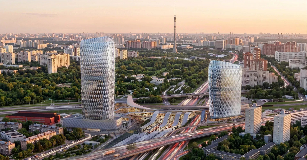 Вот как будут выглядеть небоскребы над ТПУ «Петровско-Разумовская»