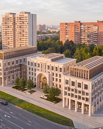 В Москве проведут конкурс на облик районных центров: их хотят оформить в стиле неоклассики