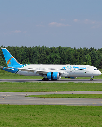 С сегодняшнего дня Air Tanzania приостановила полеты в Москву в целях безопасности