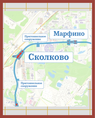 Метро идет в Сколково: в инновационном кластере началось строительство станции Филевской линии
