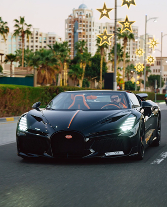 Тимати заплатил рекордные 244 млн рублей утильсбора за Bugatti W16 Mistral